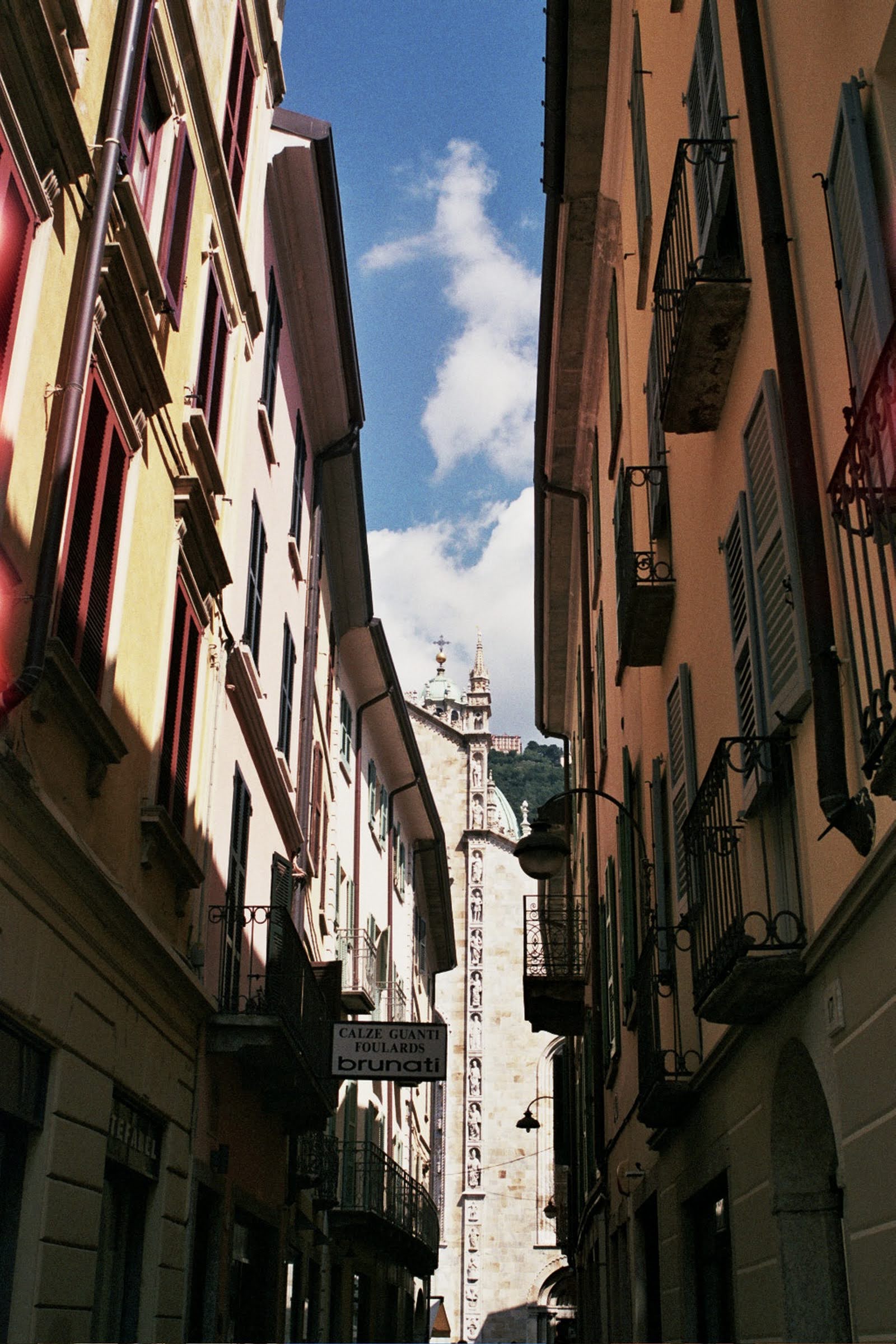 Old city streets