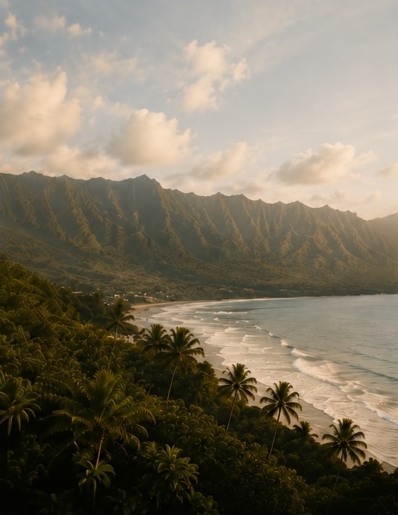Hawai'i coastline